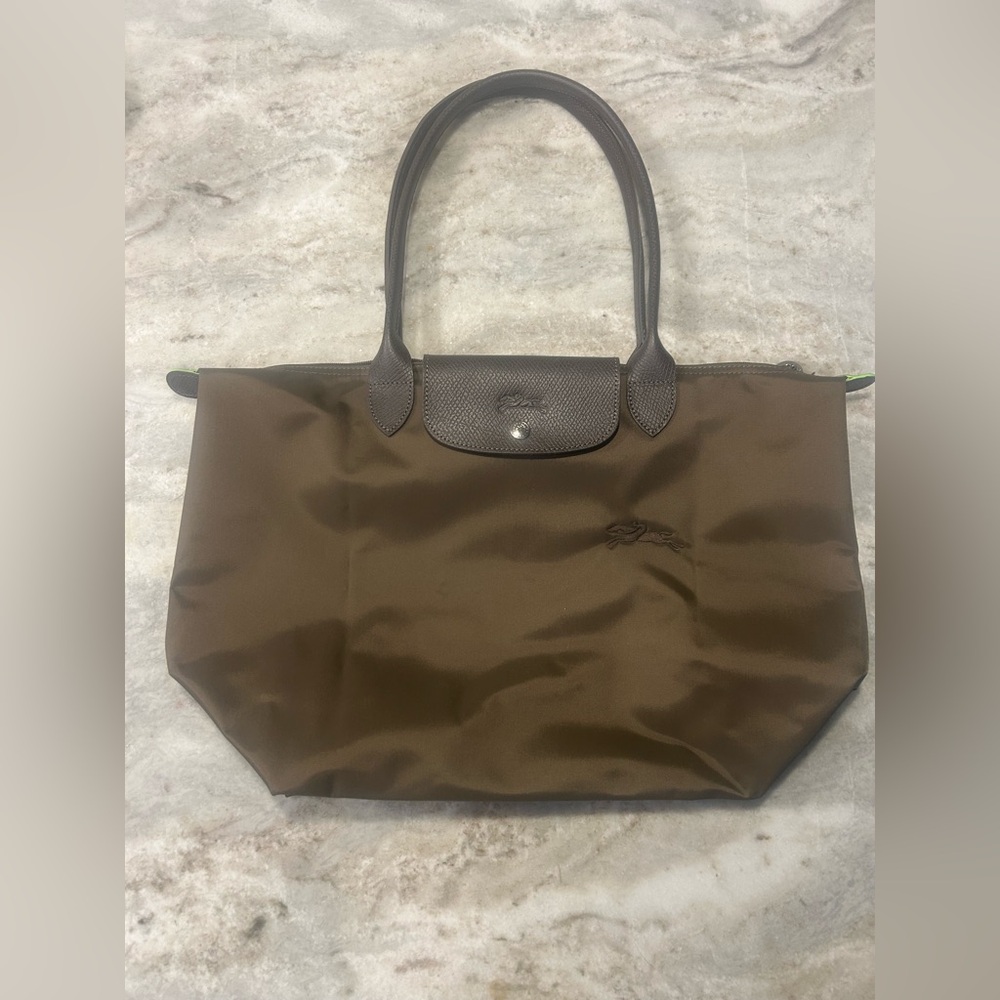Longchamp Le Pliage Long Strap Large Tote